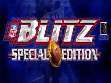 NFL Blitz - Special Edition (USA) screen shot title